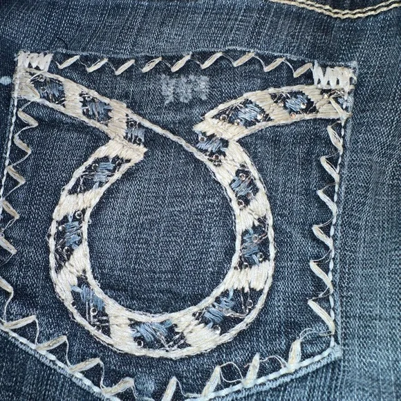 Big Star Blue Liv Boot Cut Jeans SZ 31XL - Picture 8 of 13